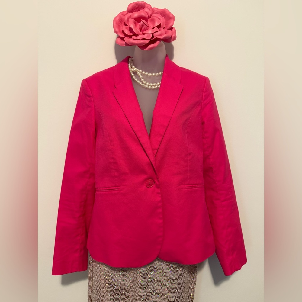 💓 Super elegant Dalia Fuchsia Blazer